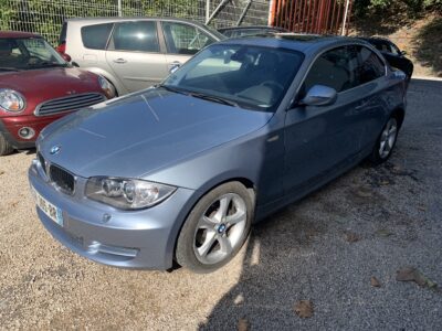 BMW – SERIE 1 COUPE E82 – CoupÃ© – Diesel – Bleu